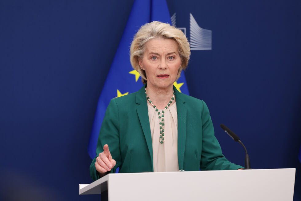 Ursula von der Leyen, presidente da Comissão Europeia