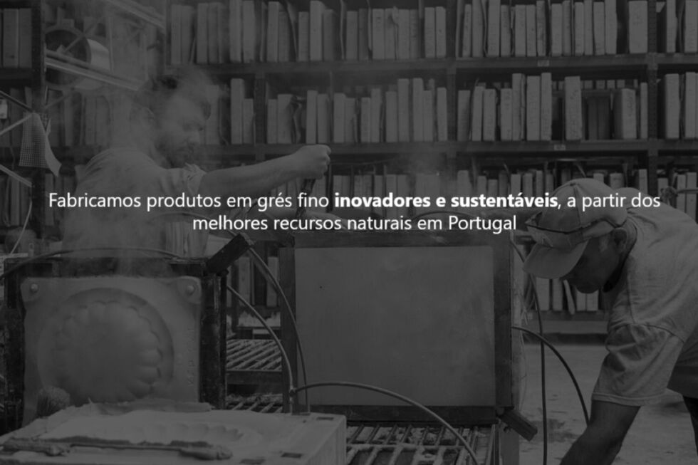 Produção de grés fino inovador e sustentável com recursos naturais de Portugal