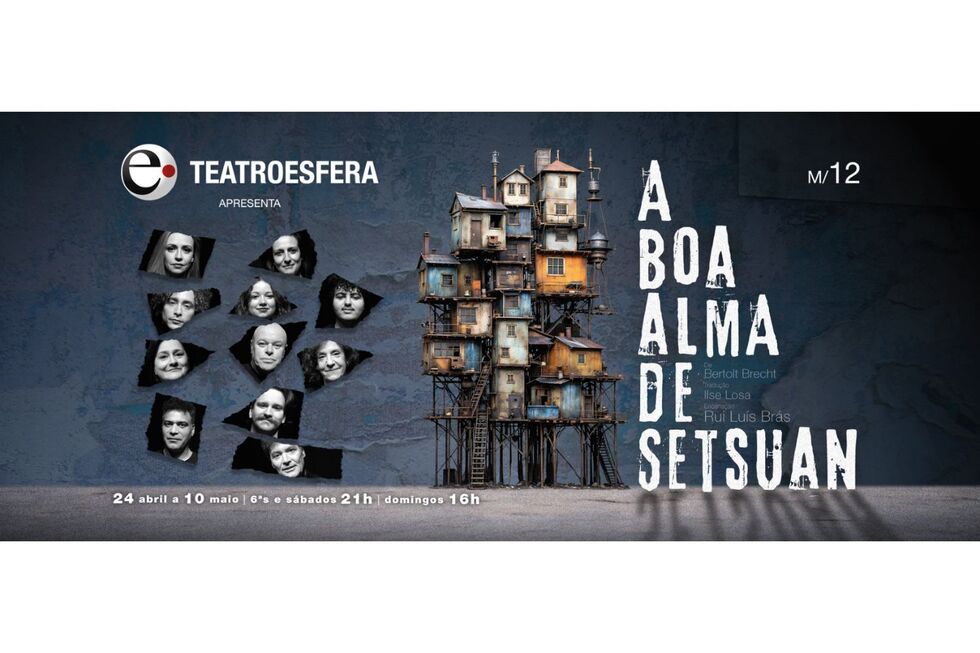 "A Boa Alma de Setsuan" de Bertolt Brecht, traduzida por Ilse Losa