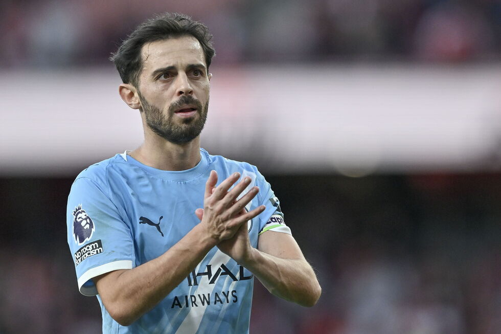 Bernardo Silva não renova contrato com o Man. City