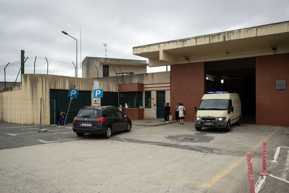 Prisão da Carregueira, em Lisboa.