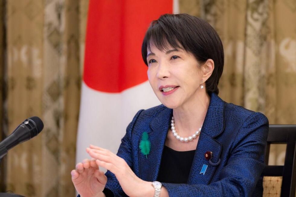Sanae Takaichi, primeira-ministra do Japão