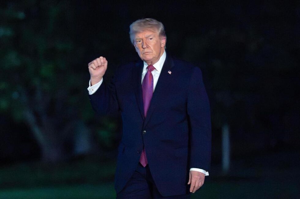 Donald Trump, presidente dos EUA