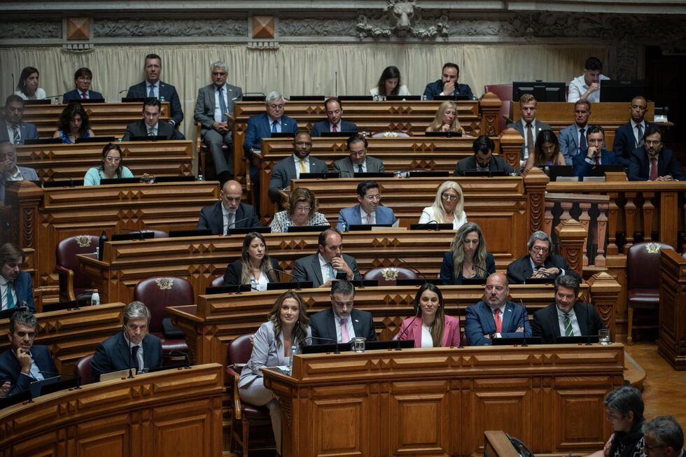 Bancada do Chega na AR