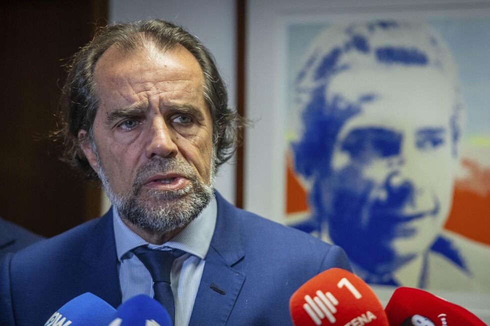 Miguel Albuquerque, líder do PSD/Madeir