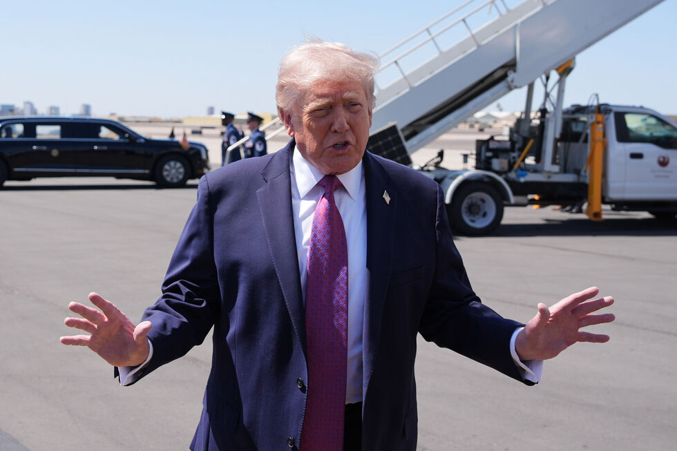 Donald Trump, o presidente dos EUA