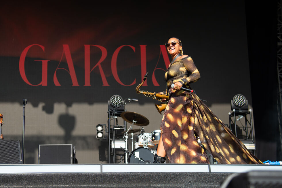 Nubya Garcia é um dos mais destacados nomes do novo jazz britânico