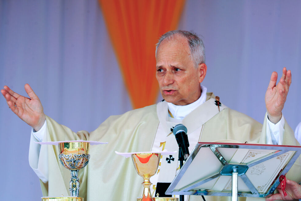 Papa celebra missa em Saurimo