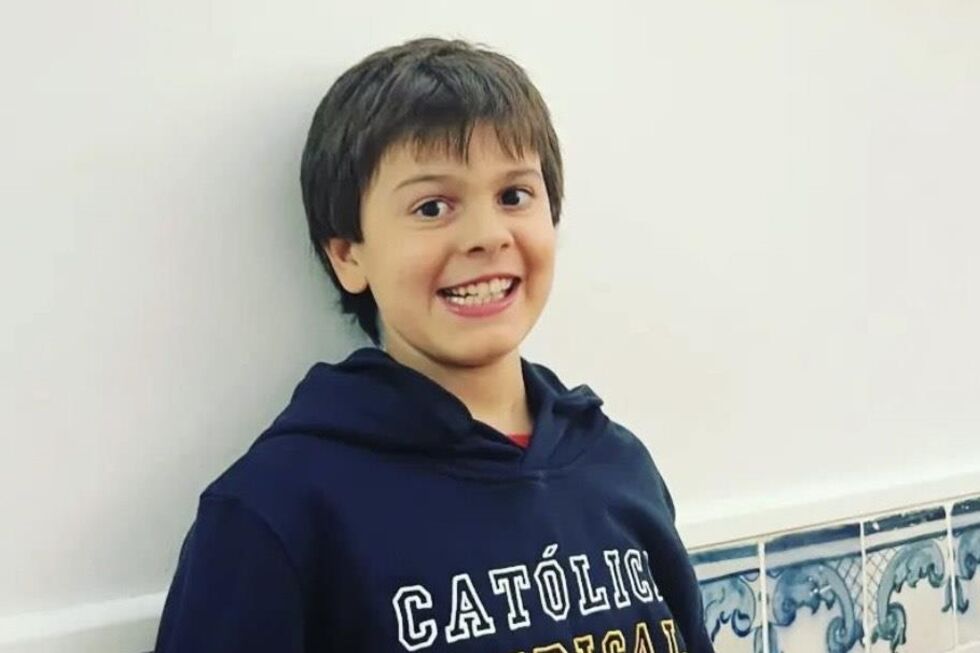 Tomás foi diagnosticado em 2021 com um tipo agressivo de cancro no sangue, mas não resistiu à doença.