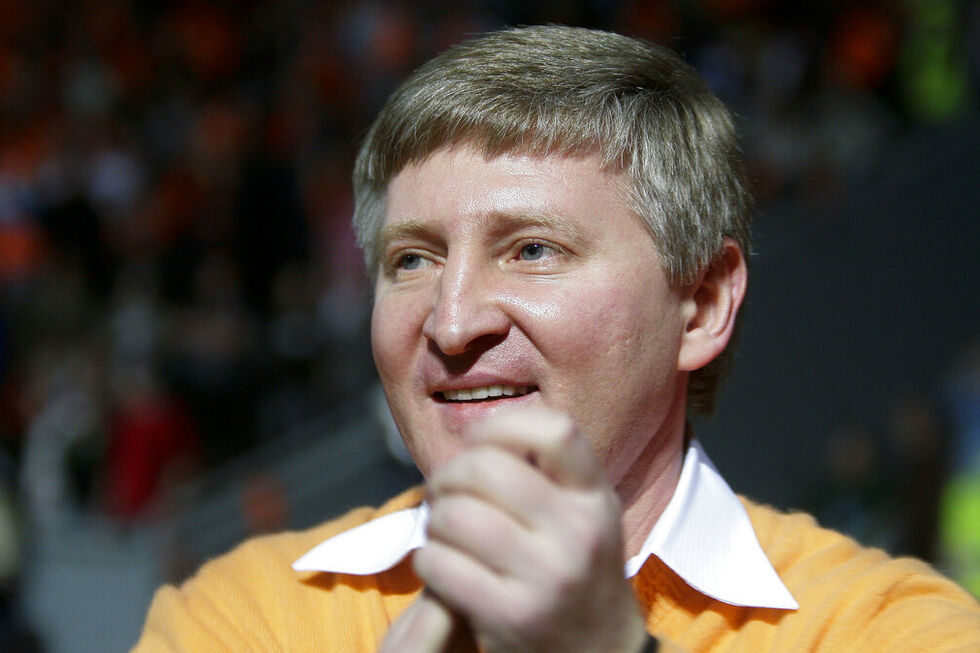 O multi milionário ucraniano Rinat Akhmetov