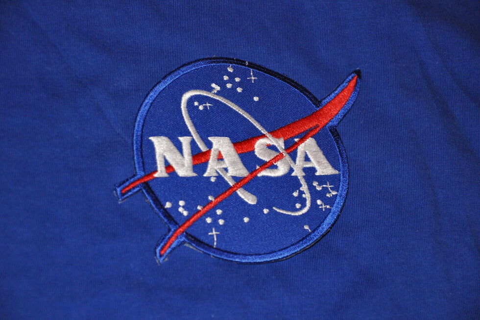 Logotipo da NASA, a agência espacial norte-americana