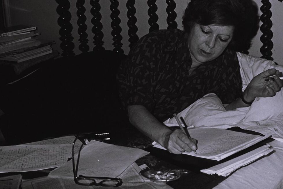 Escritora portuguesa Natália Correia