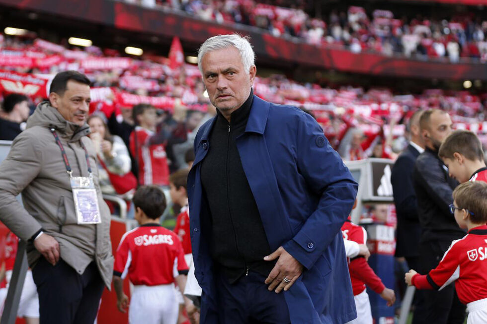 José Mourinho está a ser apontado ao Real Madrid