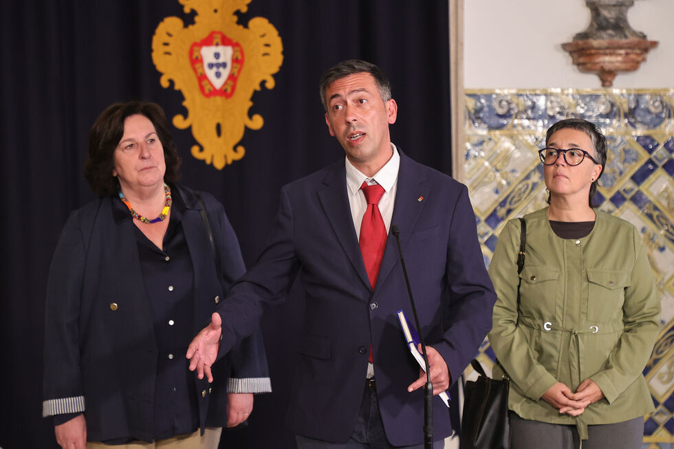 Líder da CGTP Tiago Oliveira insiste na "inconstitucionalidade" do pacote laboral