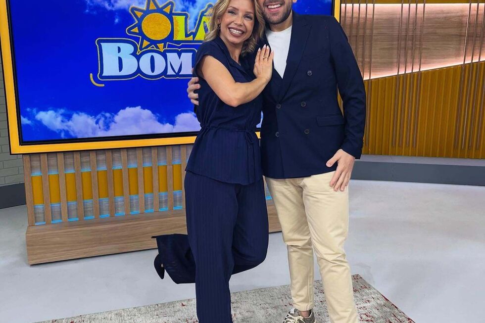 Luciana Abreu e Rúben Pacheco Correia apresentam 'Olá, Bom Dia!' na CMTV
