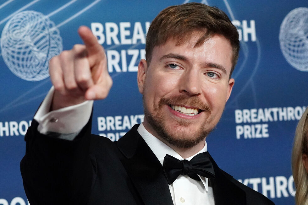 Jimmy Donaldson (MrBeast) é a figura com mais subscritores no YouTube