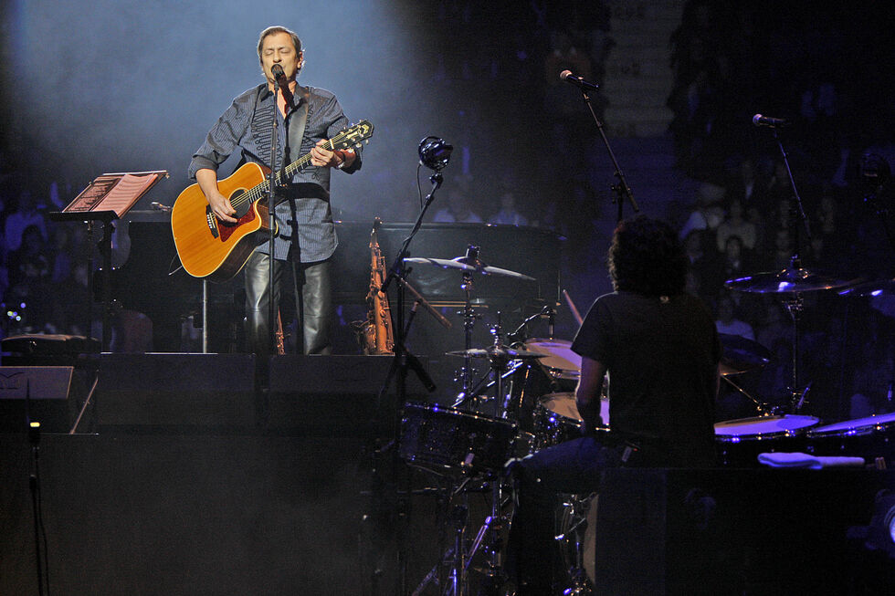 Jorge Palma foi distinguido com o Prémio Carreira