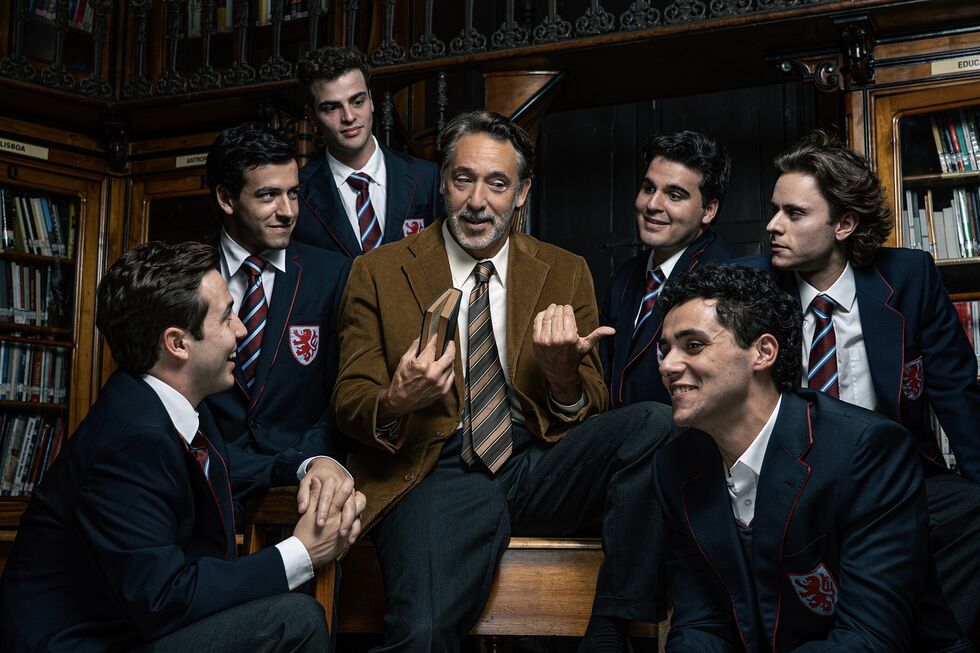 Clube Poetas Mortos na Trindade