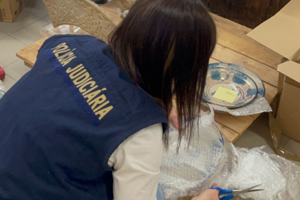 Obras de Picasso encontradas em Penalva do Castelo