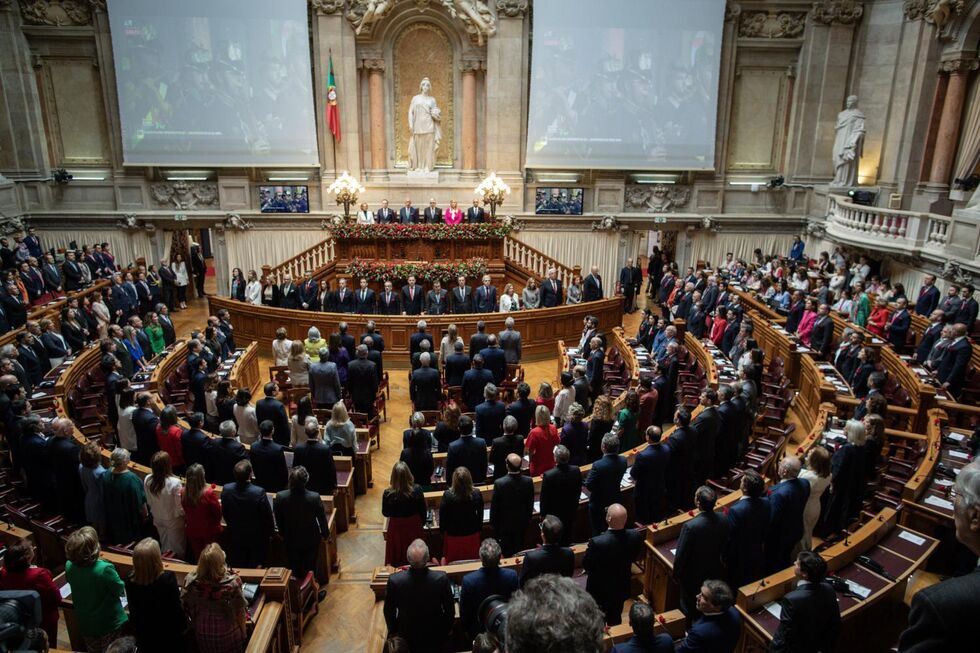 Assembleia da República, em Lisboa