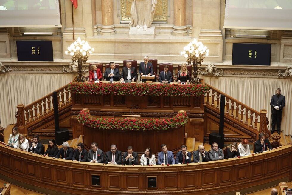 Celebração do 25 de Abril na AR