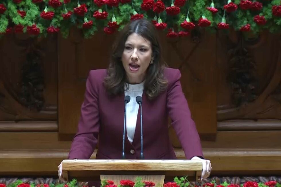 Mariana Leitão, líder da IL