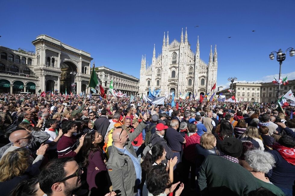 Dia da Libertação a ser celebrado em Milão, na Itália