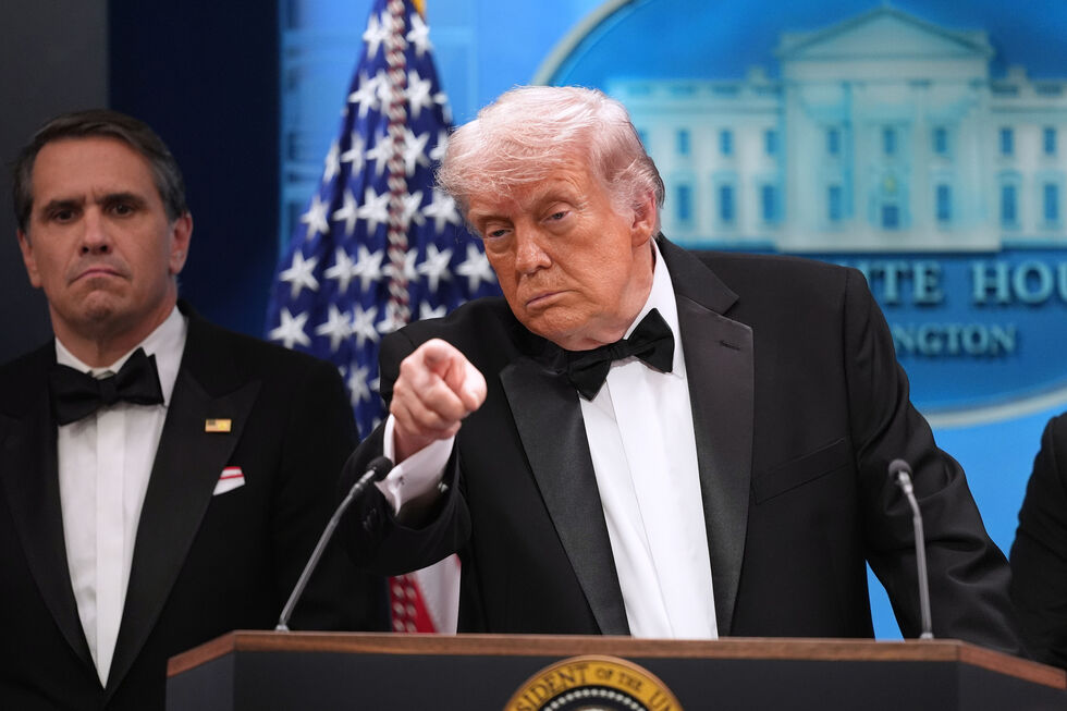 Donald Trump, presidente dos Estados Unidos