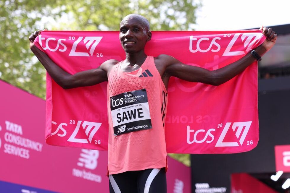 Sabastian Sawe impôs-se em Londres