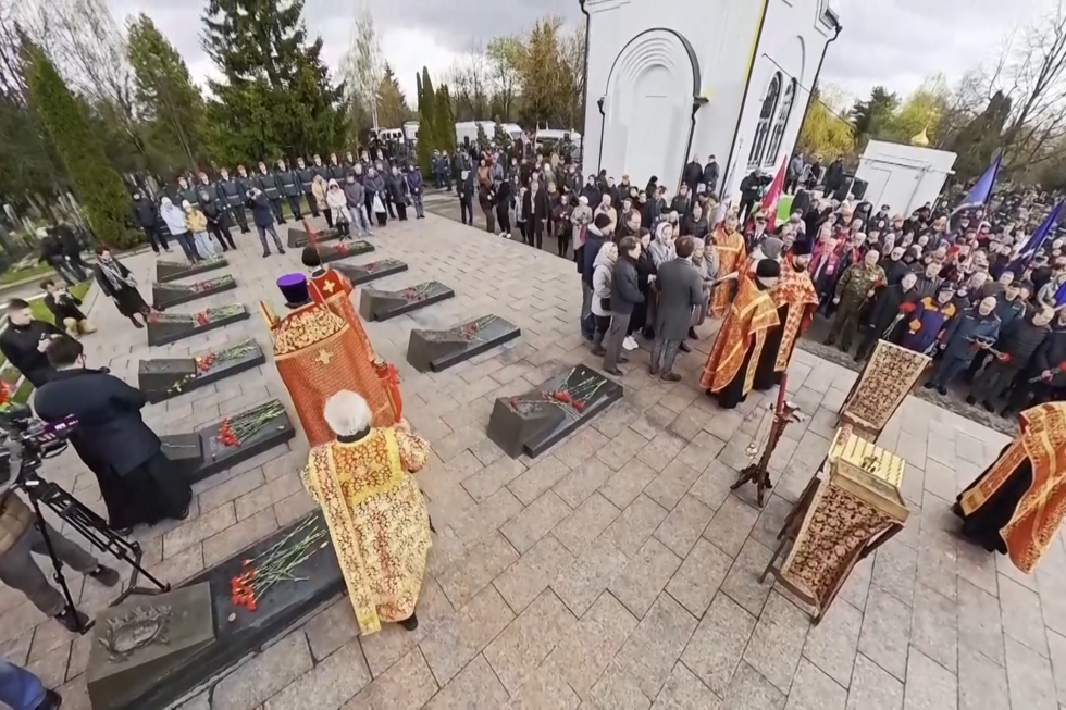 Moscovo assinala 40 anos do desastre de Chernobyl com cerimónia de homenagem 