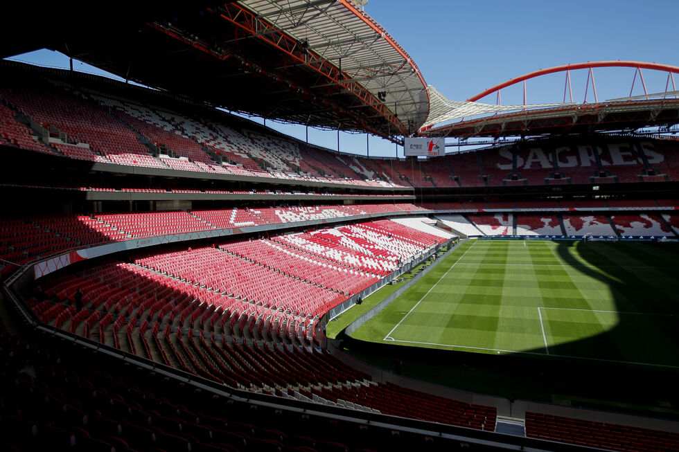 Estádio da Luz: casa do Sport Lisboa e Benfica, clube português