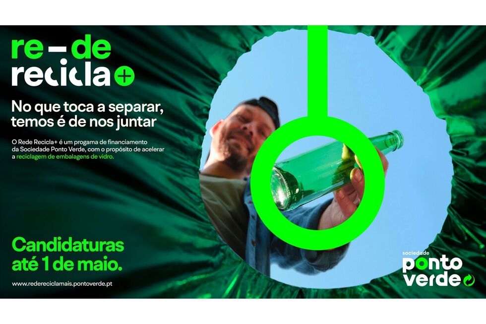 Candidaturas ao "Rede Recicla +" terminam a 1 de maio