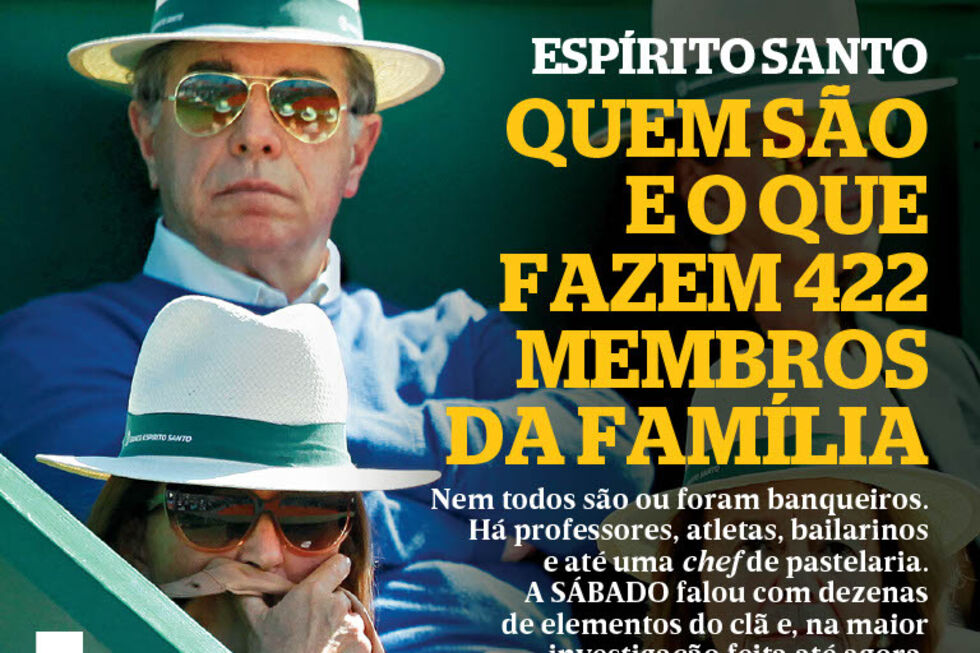 Revista Sábado revela os 422 membros da família Espírito Santo