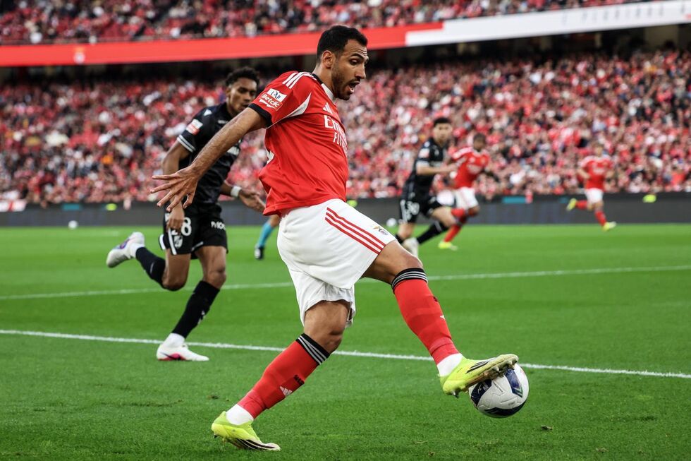 Pavlidis, SLB, Benfica