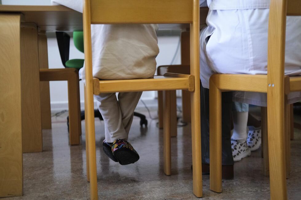 Criança no hospital