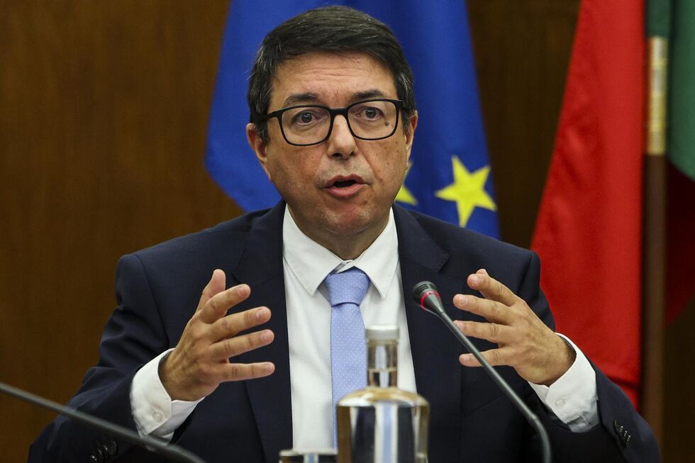 Álvaro Almeida, diretor executivo do SNS 