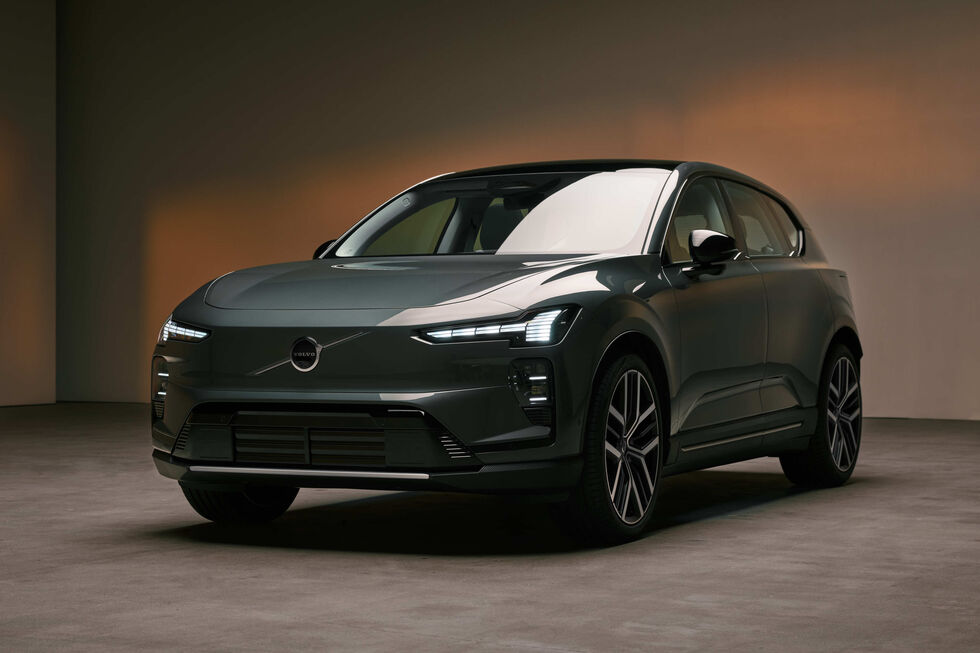 O EX60 mede 4,8 metros e redefine o conceito de SUV elétrico da Volvo