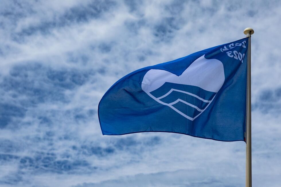 Bandeira azul é atribuída segundo vários critérios