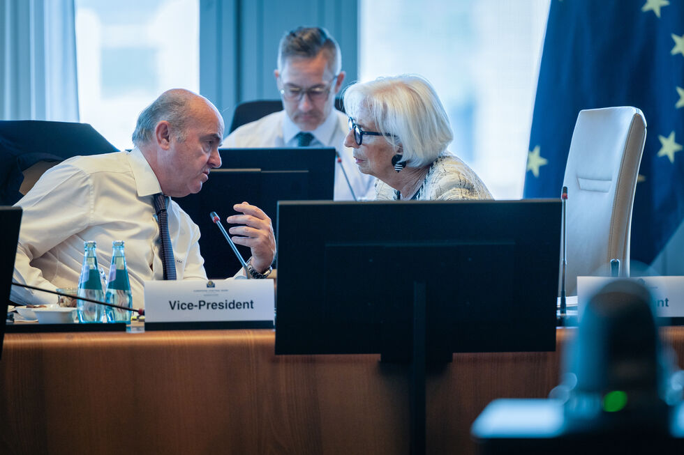 BCE, Lagarde e de Guindo