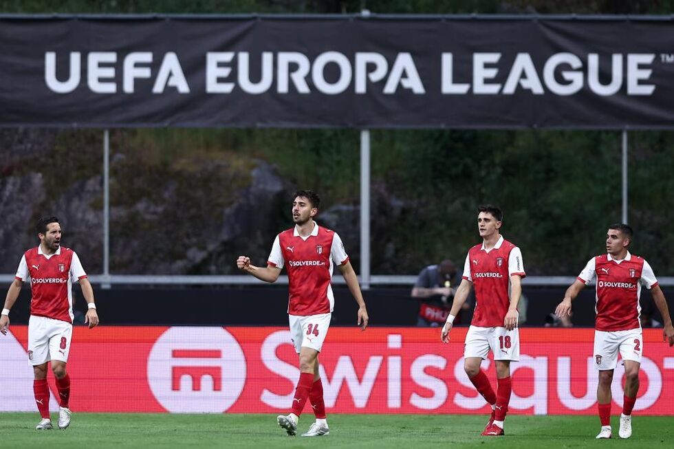 SC Braga vence ao Friburgo