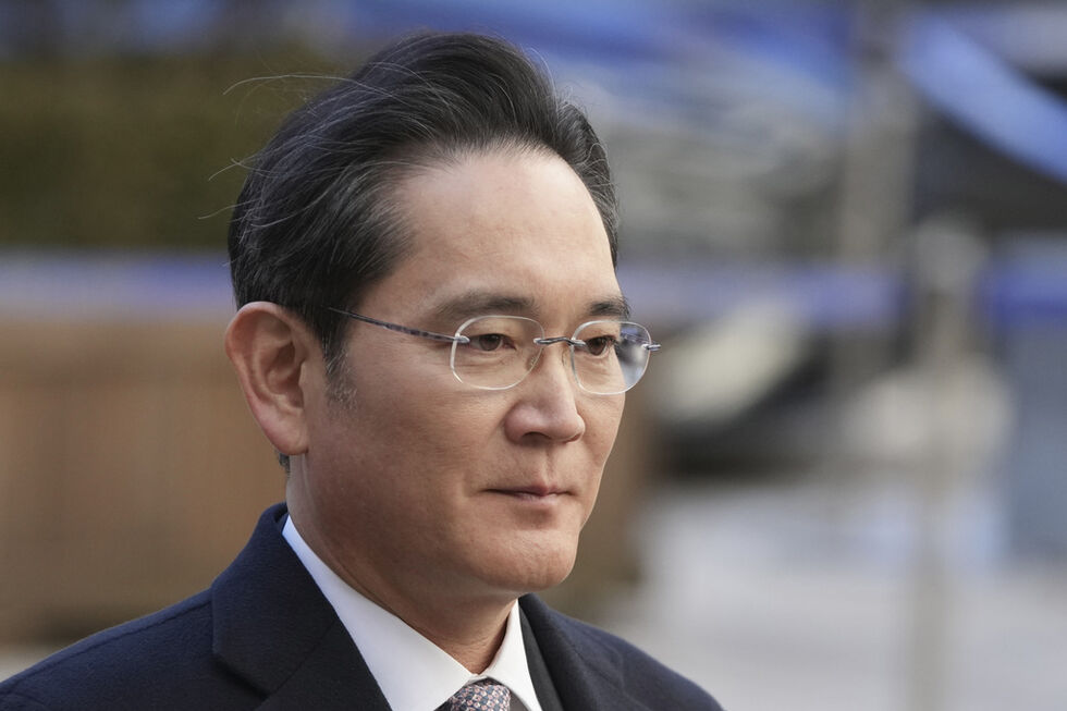 Lee Jae-yong, o presidente executivo da Samsung