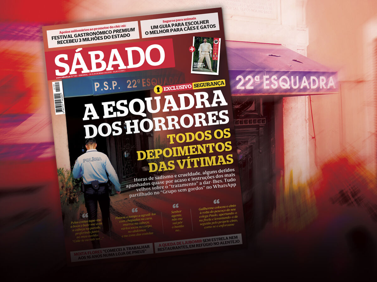 A esquadra dos horrores: todos os depoimentos das vítimas e dos polícias