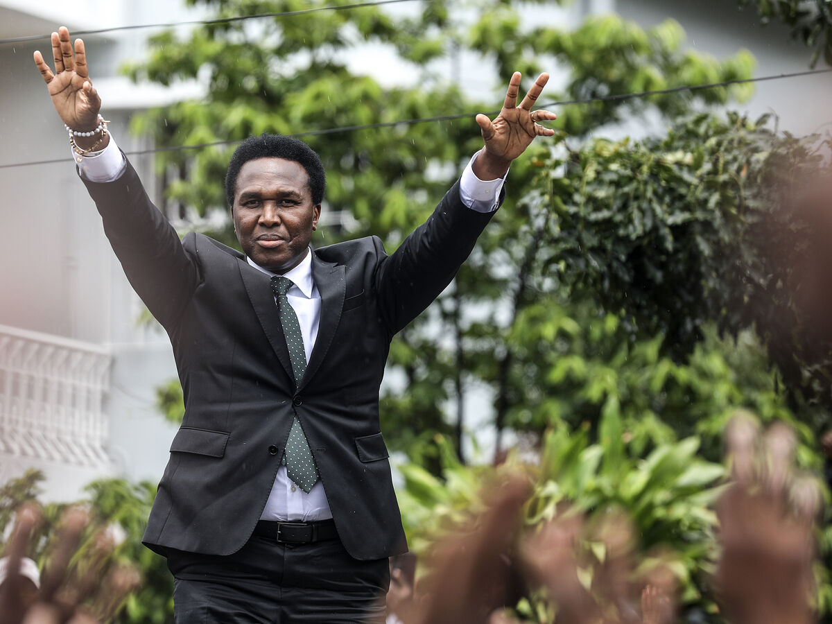Venâncio Mondlane: “Quero mudar Moçambique, mas nunca o farei pela força”
