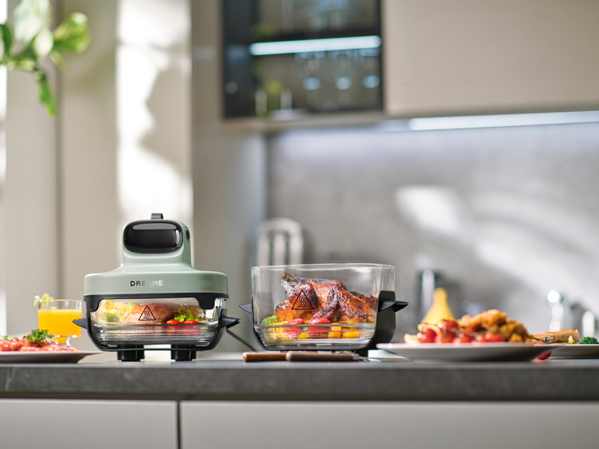 Testámos a Tasti, uma airfryer 5 em 1 e de vidro 