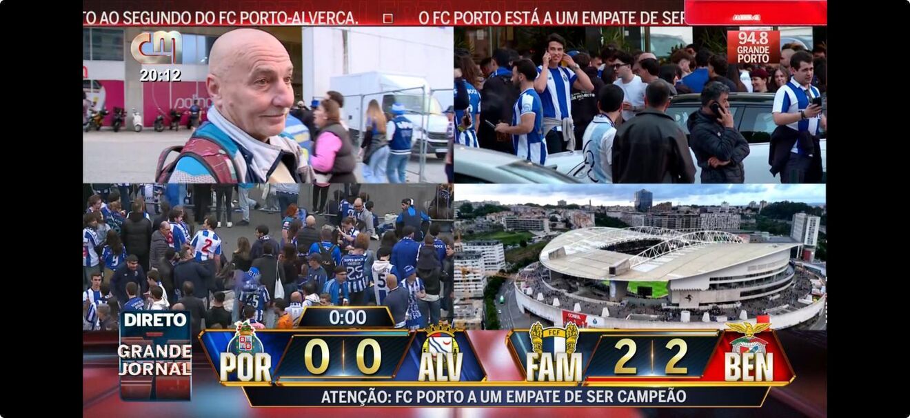 CMTV: Jornal de horário nobre ganha a SIC, TVI e RTP 1
