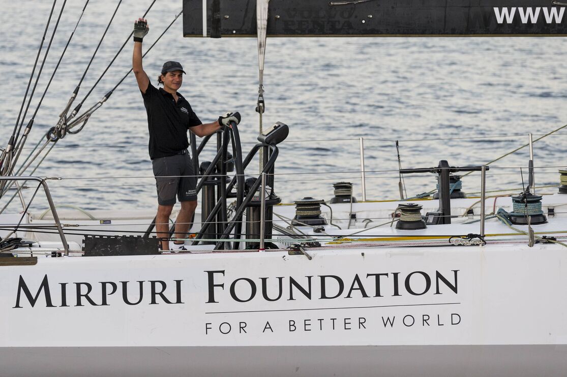 Um dos grandes projectos da fundação coincide com uma paixão de Paulo: a vela e a Ocean Volvo Race