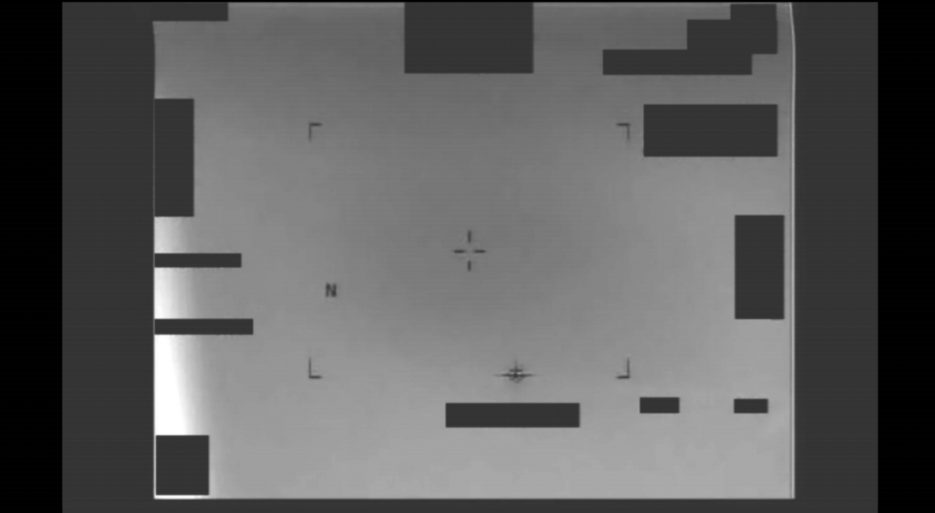 Imagem mostra uma área de contraste com oito pontos