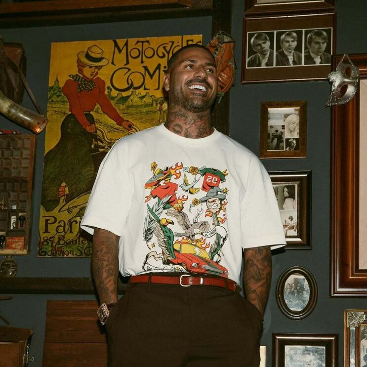Ricardo Quaresma lança coleção de roupa