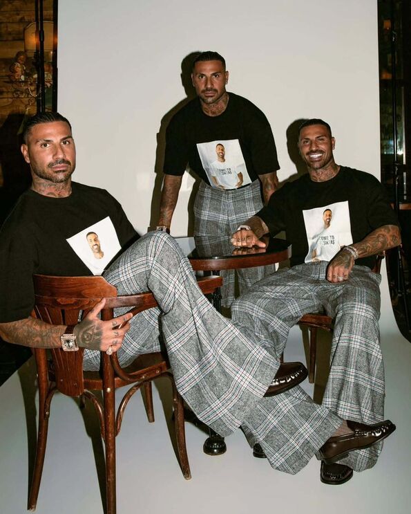 Ricardo Quaresma lança coleção de roupa