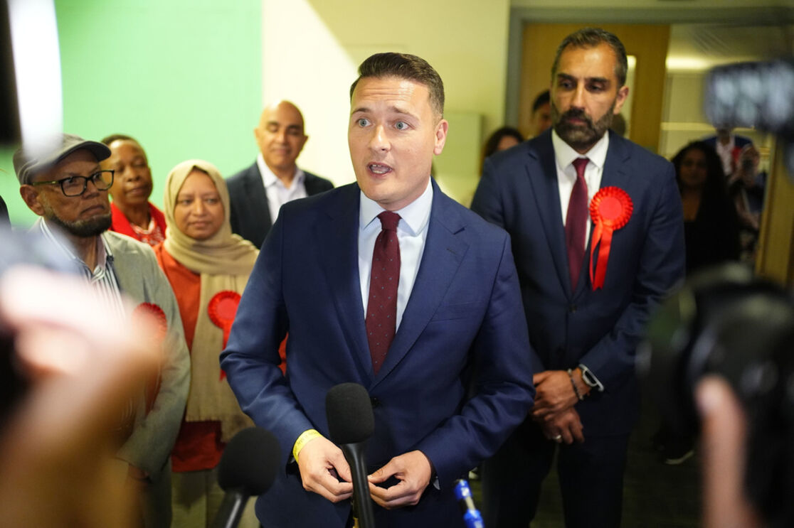 Wes Streeting, ministro da Saúde do Reino Unido